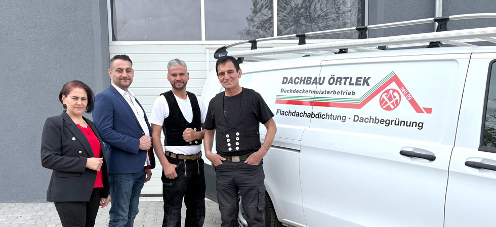 Dachbau-Örtlek, Familienbetrieb seit 1999