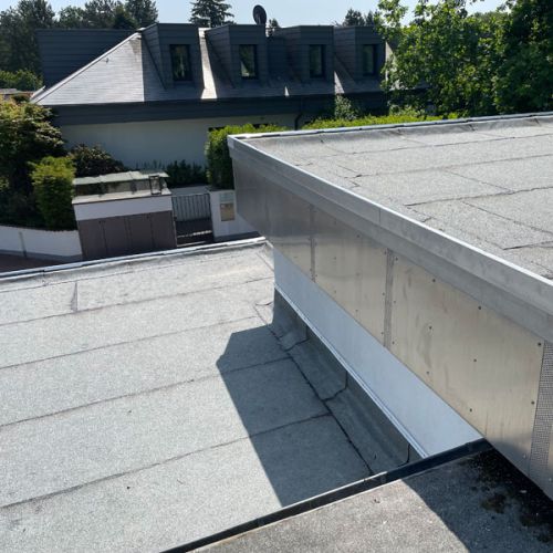 Dachbau Örtlek Dachabdichtung Bitumenbahn