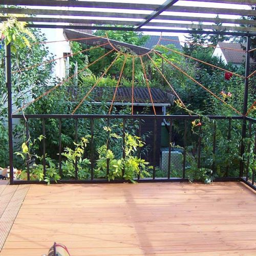 Dachbau Örtlek Terrassenbau