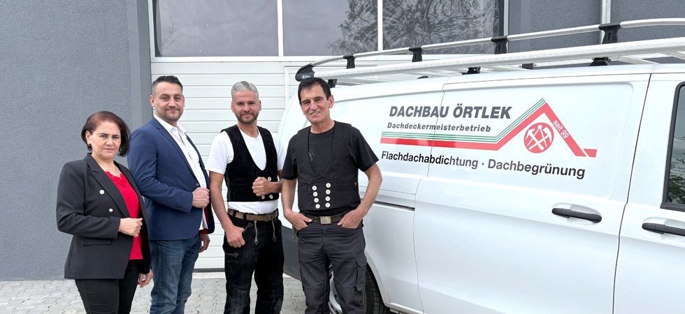Dachbau-Örtlek, das Team