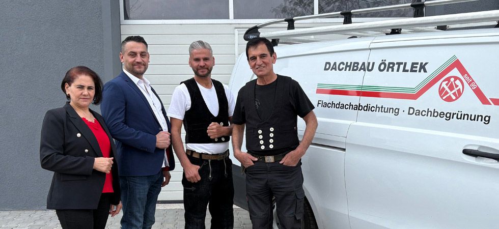 Dachbau-Örtlek, das Team
