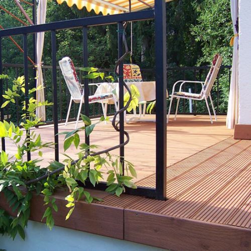 Dachbau Örtlek Terrassenbau