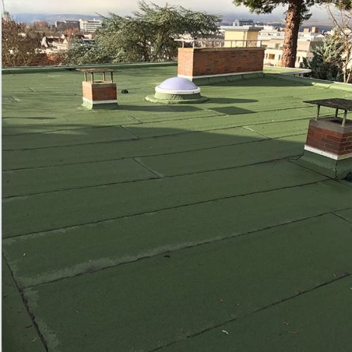Dachbau Örtlek Dachabdichtung Bitumenbahn