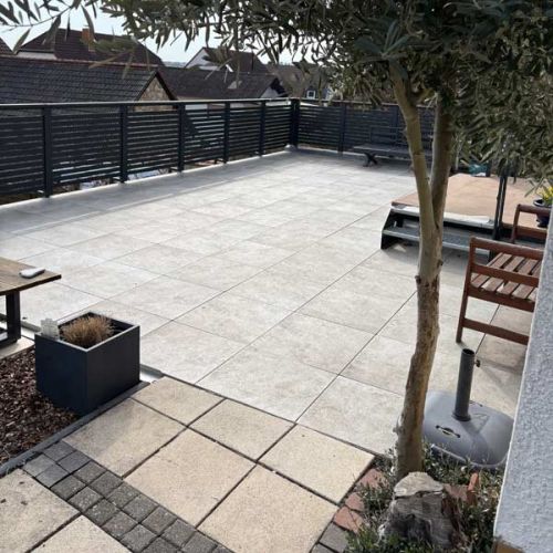Dachbau Örtlek Terrassenbau